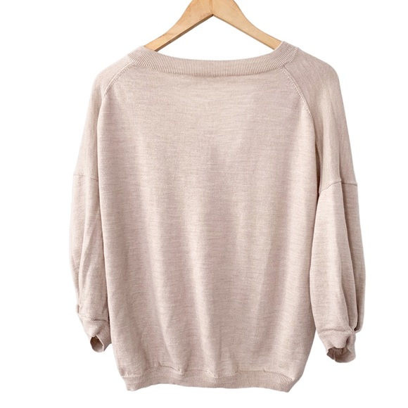 The Reset Wool V-Neck Pullover Sweater - Picture 2 of 6